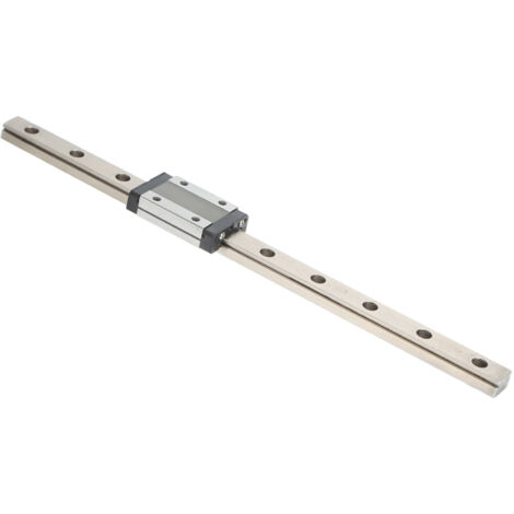 Guide Linéaire MGN12H 12mm pour Automatisation - Rail de Précision 250mm