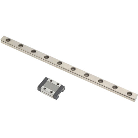 Guide linéaire miniature MTN9 pour imprimante 3D CNC, rail coulissant de précision