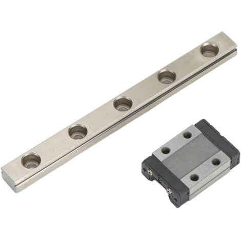 Guide linéaire miniature MTN9 pour imprimante 3D CNC, rail coulissant de précision