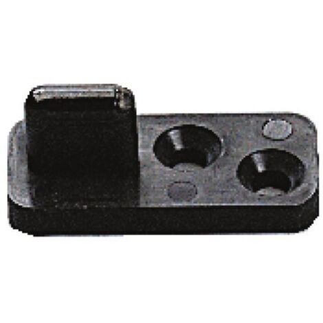 Guide nylon pour porte coulissante - ARLU