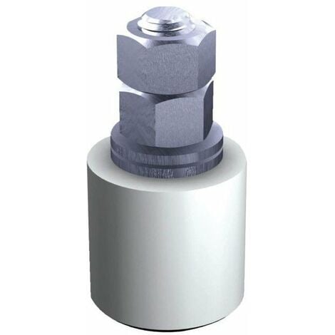 Guide olive nylon pour portail coulissant 30