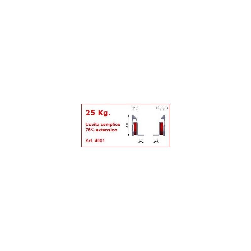 Image of Guide Omge 4001 Cm. 60 Marrone