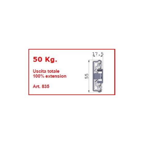 GUIDE OMGE 835  CM. 50