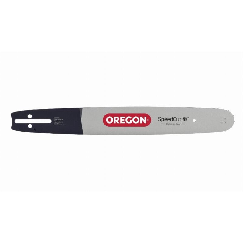 Oregon - Guide Chaîne Tronçonneuse 180TXLBK095 Guide: 45 cm Pas: .325'Jauge: 1.3 Maillons: 72 SpeedCut™