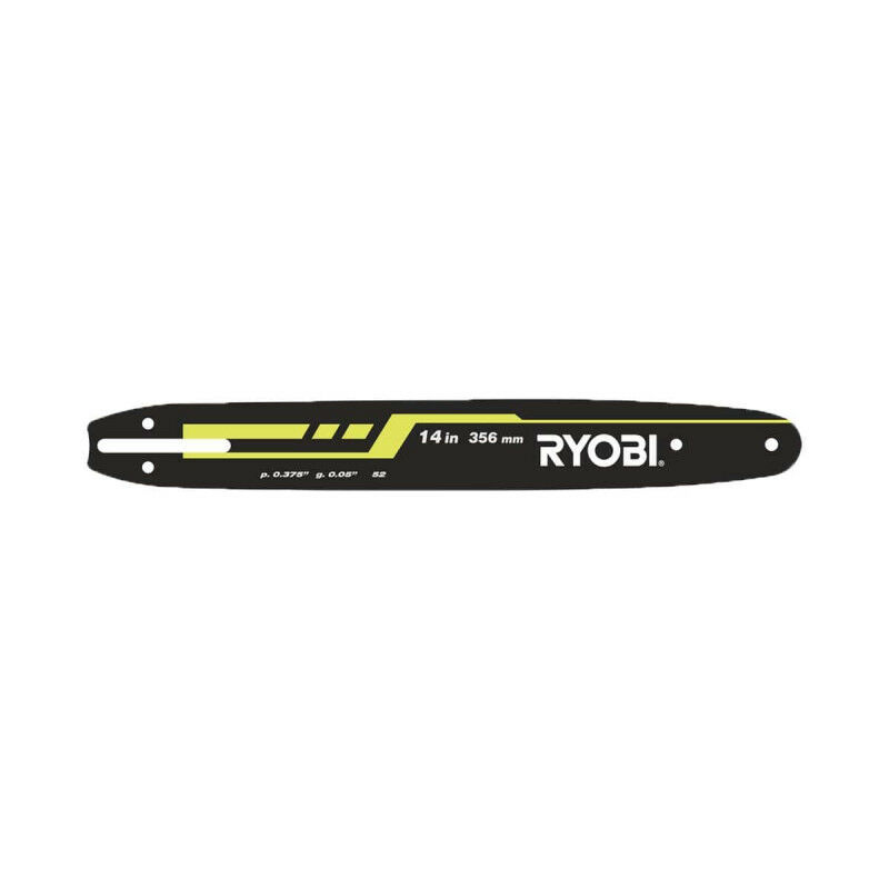 RYOBI Guide 35cm pour tronçonneuses électriques - RAC247