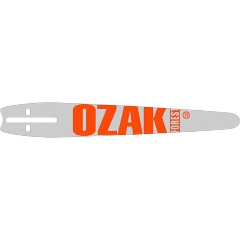 Guide OZAKI 25 cm – Chaîne pour tronçonneuse .1/4 – 1,1 mm – 56 maillons – Acier pour coupes précises