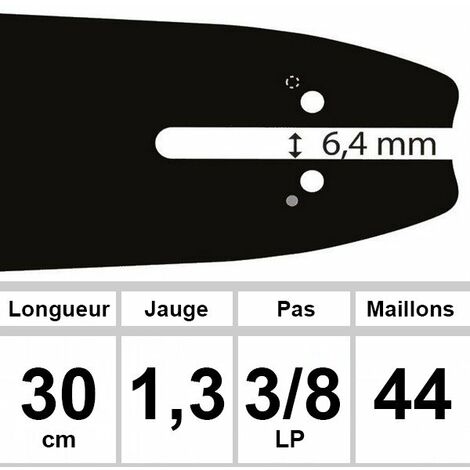 Guide OZAKI 30 cm 3/8LP 1,3mm