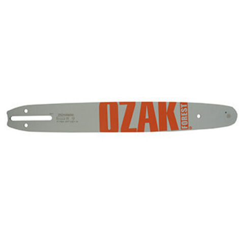 Guide Ozaki Pro Steel Coupe 14'' - 35cm Pour 52 Entraîneurs Empreinte Za Pas: 3/8 Lp 043 (1,1mm) Equ