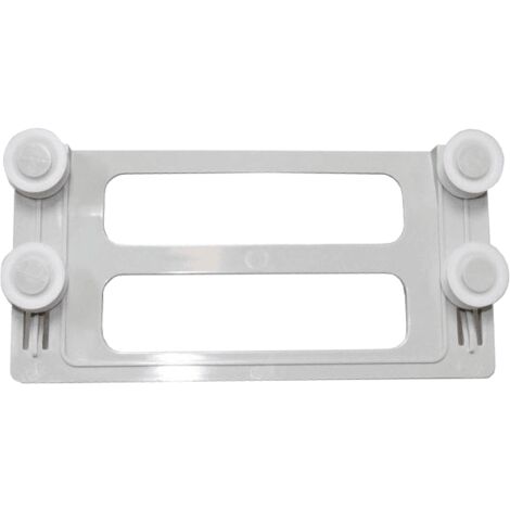 GUIDE PANIER SUP AVEC 4 ROULETTES POUR LAVE VAISSELLE   BRANDT - AS0010623