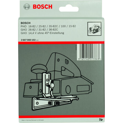 Guide parallèle PHO / GHO Bosch - 2607000102