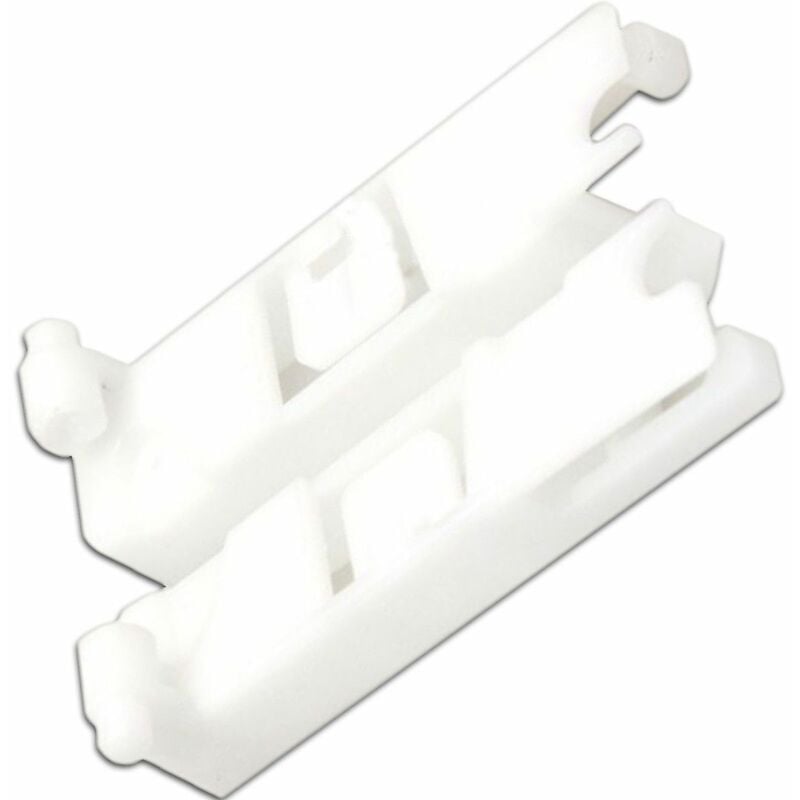 Guide per attacchi della visiera (2 pezzi) - Cappa...