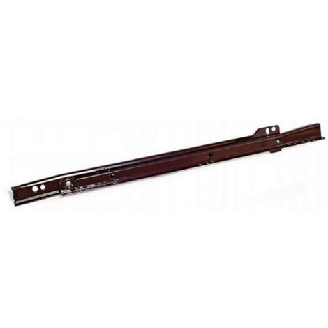 GUIDE PER CASSETTI 30 cm - Marrone