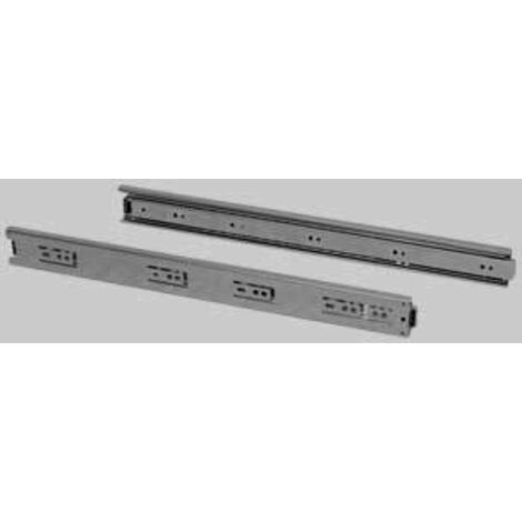 GUIDE PER CASSETTI A ESTRAZIONE TOTALE CON CHIUSURA SOFT 40 cm