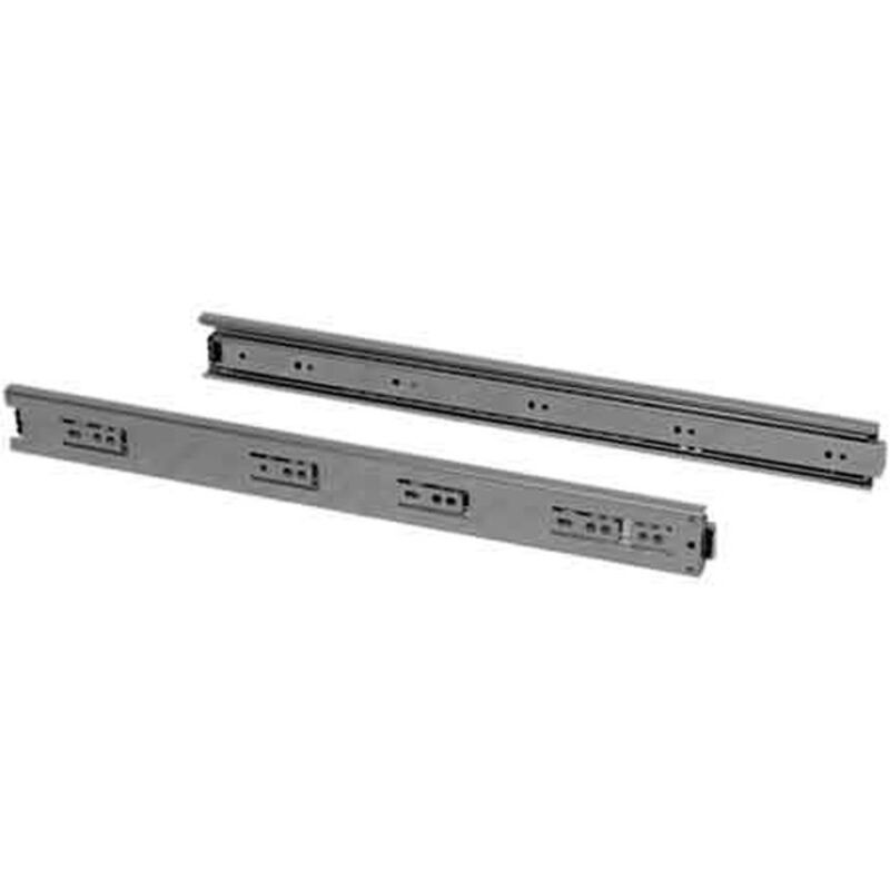 GUIDE PER CASSETTI A ESTRAZIONE TOTALE CON CHIUSURA SOFT 45 cm