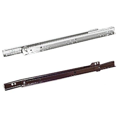Guide per cassetti Art. 05.0004 - Marrone - cm. 50 Conf. 25 Coppie