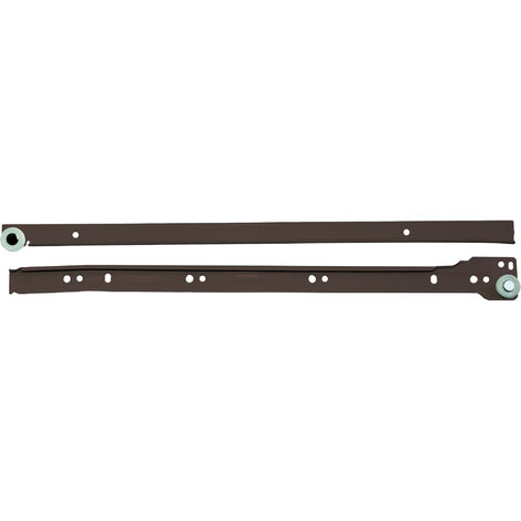 Guide Per Cassetti cm. 30 Marrone