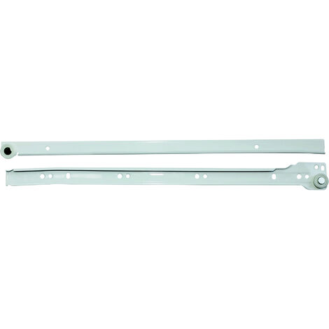 Guide scorrevoli per cassetti 250mm - Bianco - Furnica