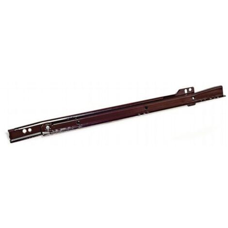 GUIDE PER CASSETTI CON FERMO Col. Marrone cm. 35 25 CP
