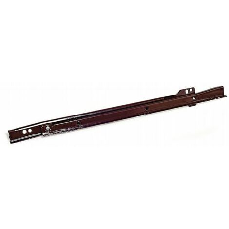 GUIDE PER CASSETTI CON FERMO Col. Marrone cm. 55 25 CP