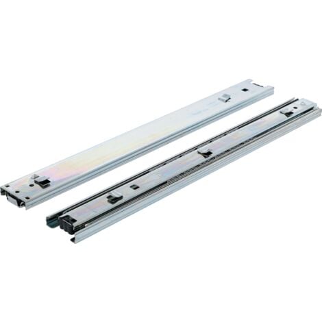 BGS TECHNIC Guide per cassetti per carrello da officina BGS 6055, 6055-1, 6058, 6058-1 2 pz.