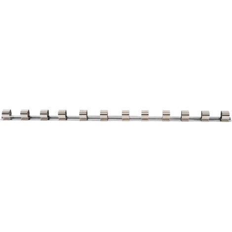 Guide porta bussole con 12 clip  20 mm (3/4")