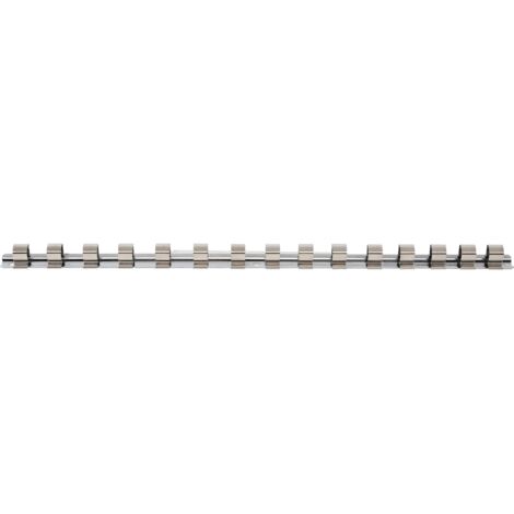 Guide porta bussole con 15 clip  12,5 mm (1/2")