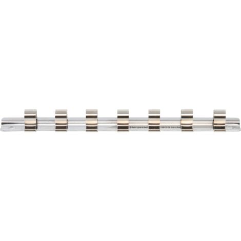 Guide porta bussole con 7 clip 10 mm (3/8")