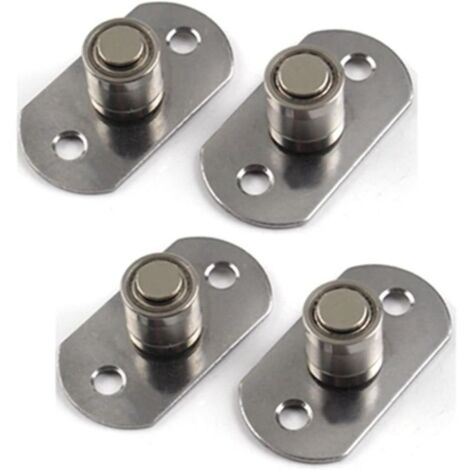 Guide Porte Coulissante,Guide De Plancher Petit Roller Sol Accessoires Guide de la Piste Fermer Bouchon de Porte coulissante pour Piste Matériel de Porte coulissante avec roulement