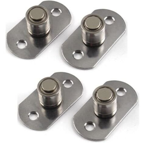 Guide Porte Coulissante,Guide De Plancher Petit Roller Sol Accessoires Guide de la Piste Fermer Bouchon de Porte coulissante pour Piste Matériel de Porte coulissante avec roulement