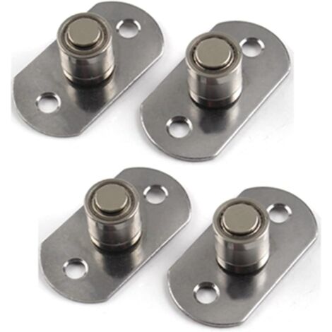 Guide Porte Coulissante,Guide De Plancher Petit Roller Sol Accessoires Guide de la Piste Fermer Bouchon de Porte coulissante pour Piste Matériel de Porte coulissante avec roulement