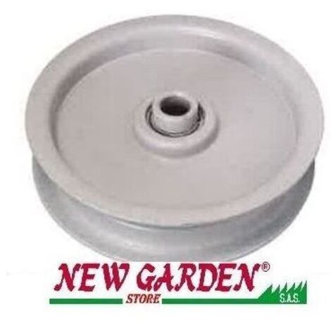 Guide poulie courroie palier gorge plate tondeuse 130014 UNIVERSEL
