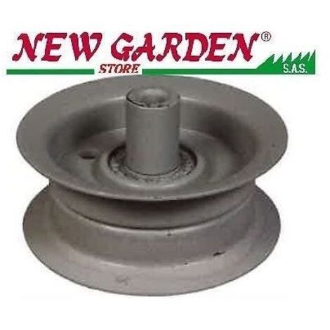 Guide poulie courroie rainure plate UNIVERSAL tracteur pelouse 132031