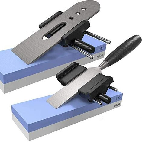 Guide pour le ponçage et set d'outils d'angle, kit pour affûter les ciseaux et kit d'outils pour affûter les couteaux pour couteaux et burins à bois