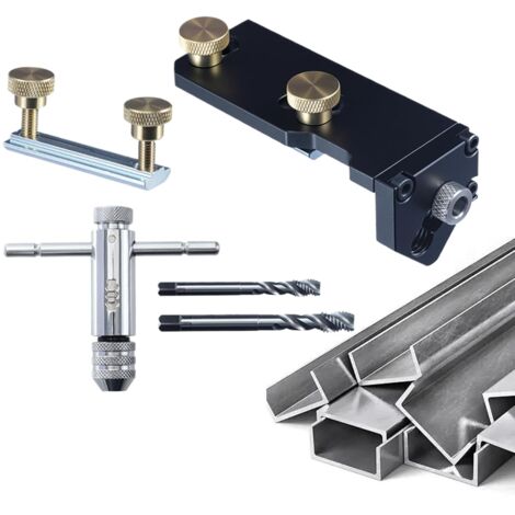 Guide Pour Taraudage Sur Profilé Aluminium,Gabarit De