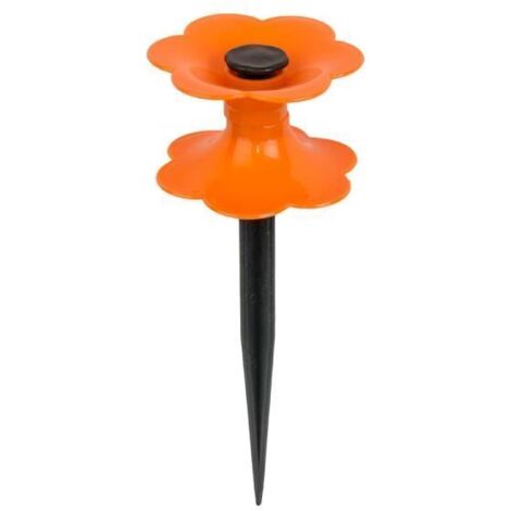 Guide pour tuyau d'arrosage FLEUR (Lot de 3)