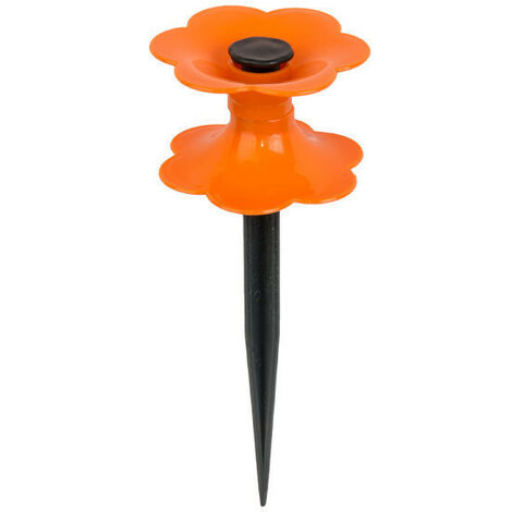 Guide pour tuyau d'arrosage FLEUR (Lot de 3 Pièces)