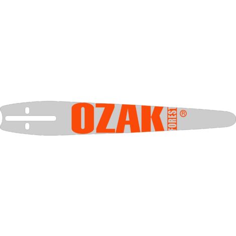 Guide pro acier coupe 30 cm – Empreinte C pas 1/4 – Épaisseur 1,1 mm – Pour bois dur – ZKG30S