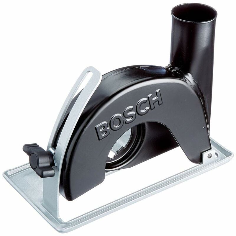 Image of Bosch Professional 1x Guide con attacco ad aspirazione per il taglio (per PWS, Ø 115/125 mm, accessori smerigliatrice angolare)