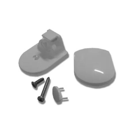 Guide pvc silver pour paroi de douche Jolly