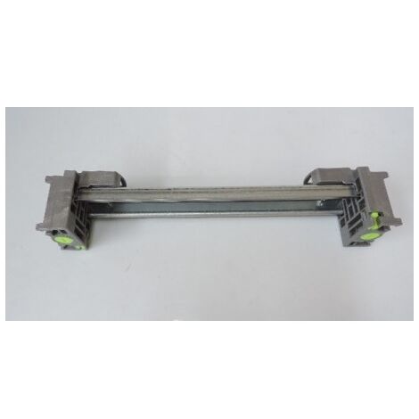 Guide rail DIN 12 modules pour coffret polyester IP66 Pedro 02 GUIDA12 IBOCO B04660