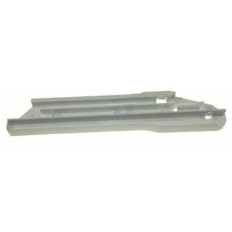 Guide rail droit pour bac a légumes (261 4) d'origine (480132101068) Réfrigérateur, congélateur AMANA, ARISTON HOTPOINT, BAUKNECHT, IGNIS, IKEA ELECTROLUX, KITCHENAID, SMEG, WHIRLPOOL