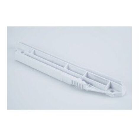Guide rail droit pour bac a légumes (261 4) d'origine (480132101068) Réfrigérateur, congélateur AMANA, ARISTON HOTPOINT, BAUKNECHT, IGNIS, IKEA ELECTROLUX, KITCHENAID, SMEG, WHIRLPOOL