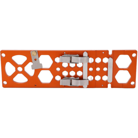 Guide Rail pour Scie Circulaire 90°, Légère et Creuse en Bois d'Oranger pour Travail du Bois