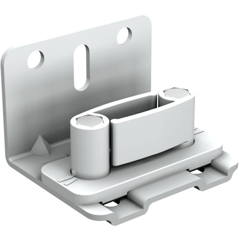 Slid'up By Mantion - Guide réglable sur équerre pour porte jusqu'à 90 kg