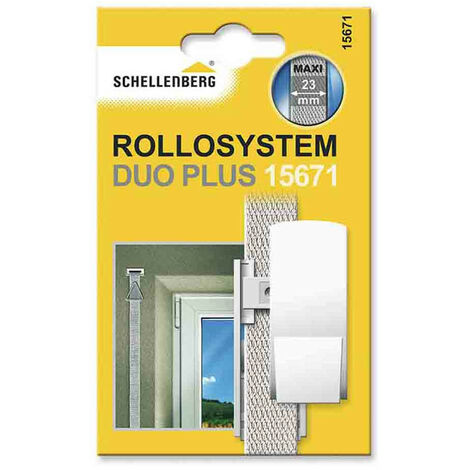 Guide-ruban Plus Maxi Blanc SCHELLENBERG