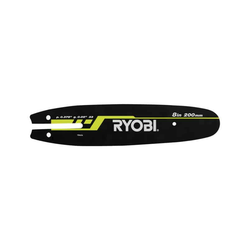 Ryobi - Guide 20cm pour élagueurs sur perche électriques RAC243