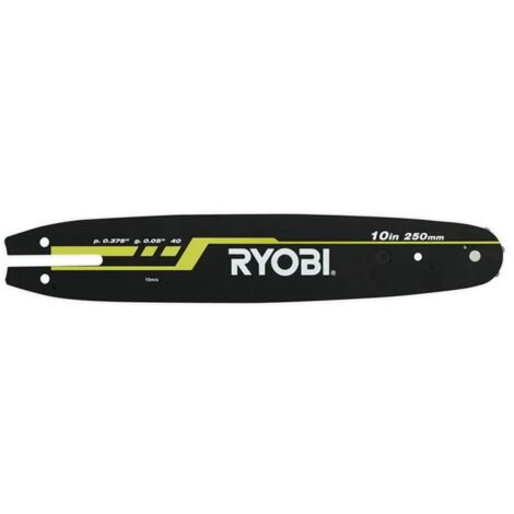 Guide RYOBI 25cm pour élagueurs sur perche électriques RAC239
