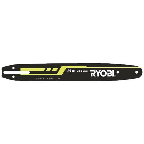 Guide RYOBI 35cm pour tronçonneuses électriques RAC247 Guide RYOBI 35cm pour tronçonneuses électriques RAC247