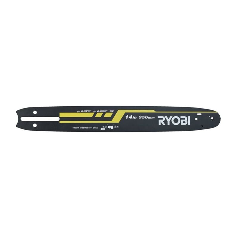 RYOBI Guide 35cm pour tronçonneuse sur batterie RAC261