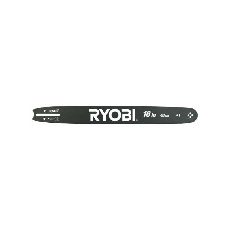 Ryobi - Guide 40cm pour tronçonneuses thermiques RAC229